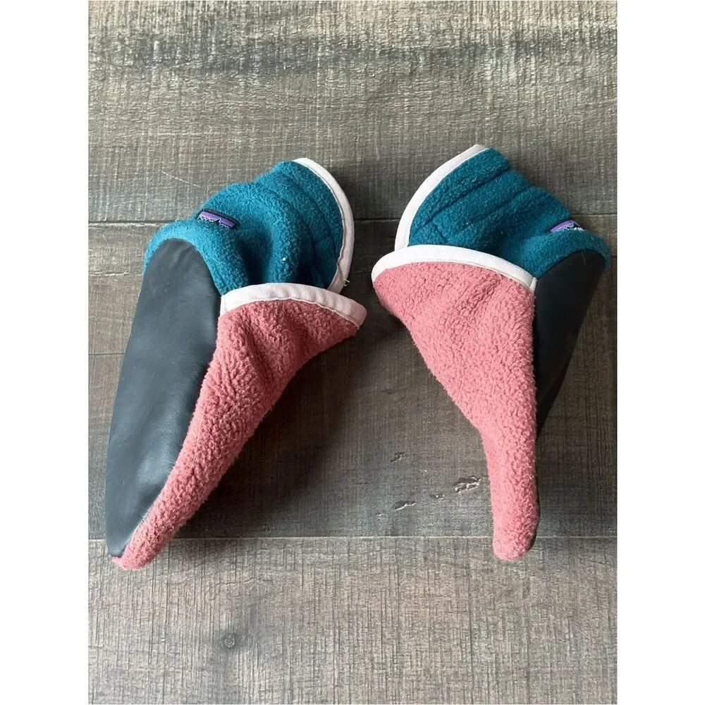 Patagonia Baby Synchilla Fleece Booties 12-24